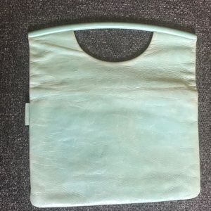 HOBO rare blue 👜 hand held wrist 👛 purse.